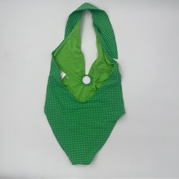 WEWOREWHAT - NWOT- Spread Collar Plunge O Ring One Piece Swimsuit - Size Large - Picture 3 of 8